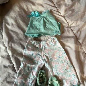 American Girl Grace Pyjama Set